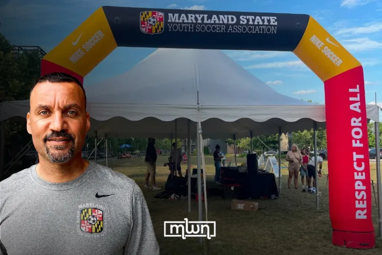 Inside the Maryland State Youth Soccer Association Fan Fests