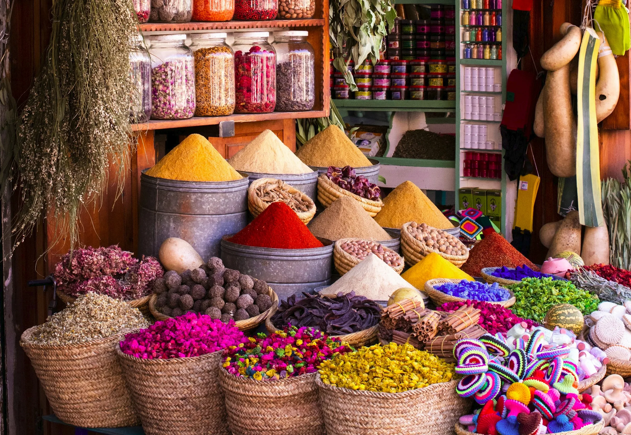 5 Moroccan Pantry Staples That Instantly Elevate Your Cooking