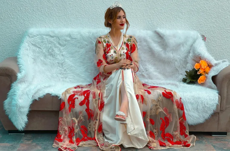 Inside the Craft and Cost of a Bespoke Moroccan Caftan