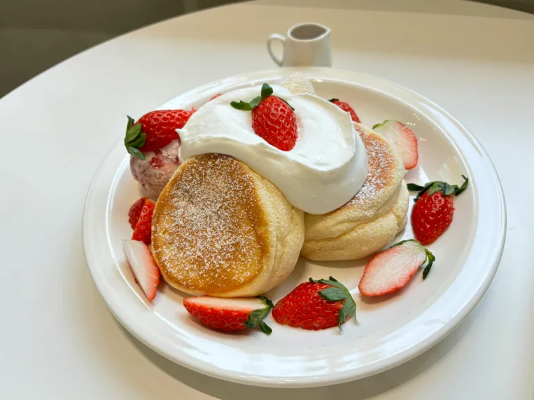 Fluffy Soufflé Japanese Pancakes Recipe