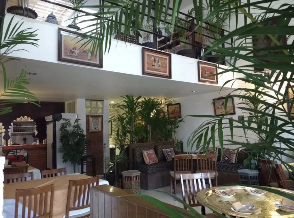 Authentic Moroccan restaurants in Mexico.