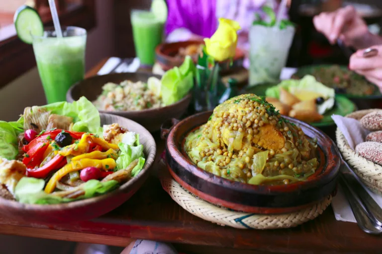 Restaurants in Canada with authentic Moroccan cuisine and welcoming atmosphere.