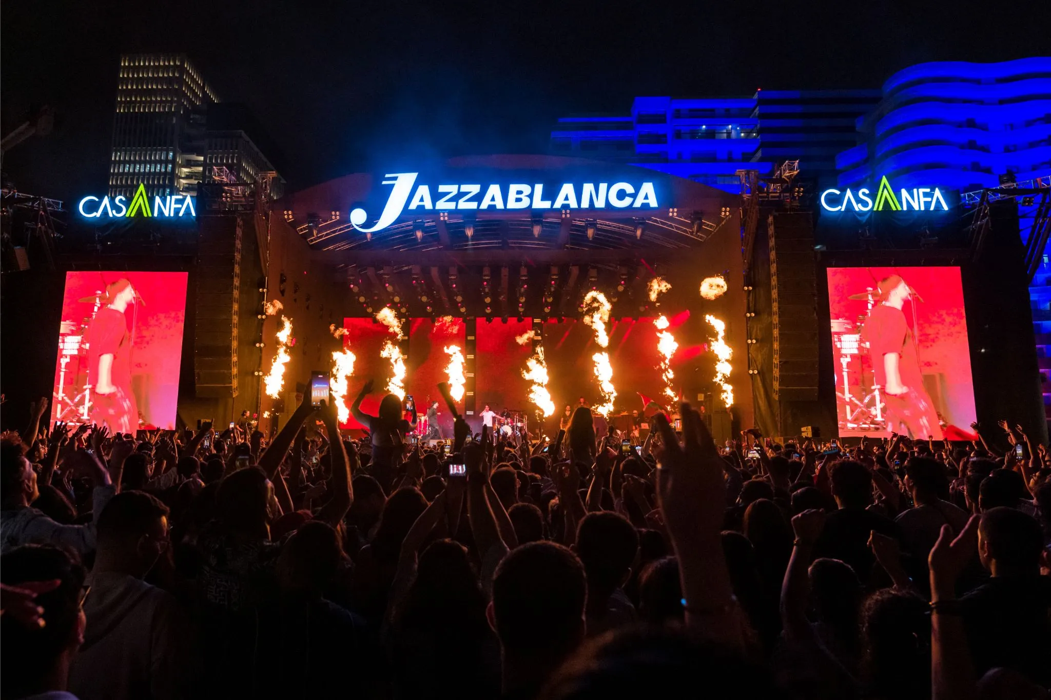 Robbie Williams Opens Jazzablanca Tonight in Casablanca