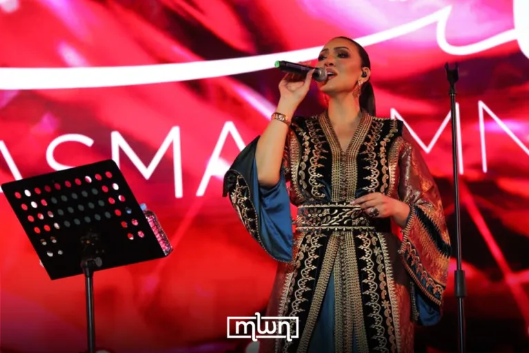 Asma Lmnawar Marks Her Birthday at Issawa Festival