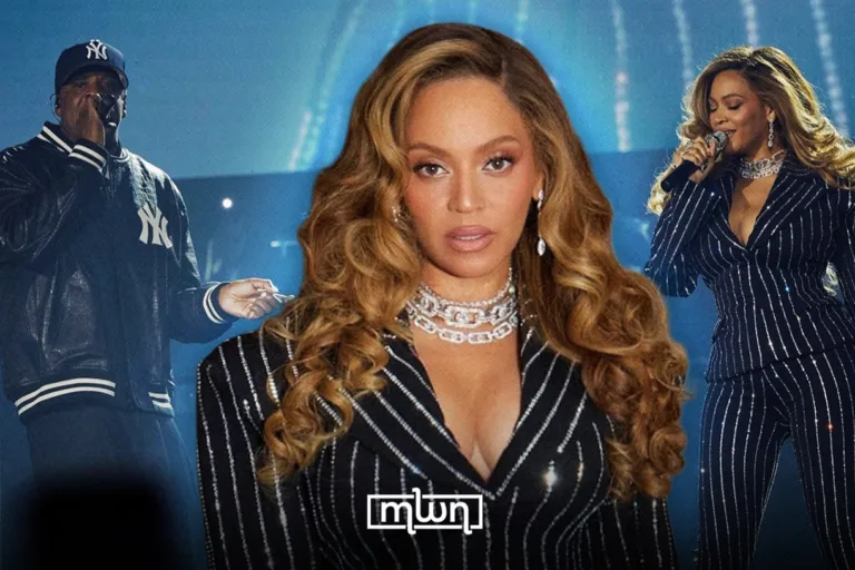 Beyoncé Turns Heads at Jay-Z's Concert in Giuseppe di Morabito