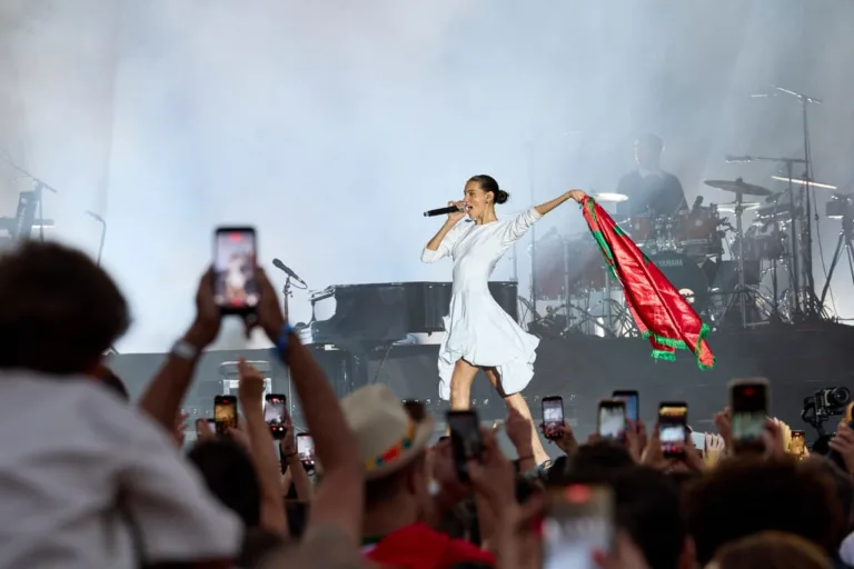 Charlotte Cardin's First Moroccan Concert Finds a Home at Jazzablanca