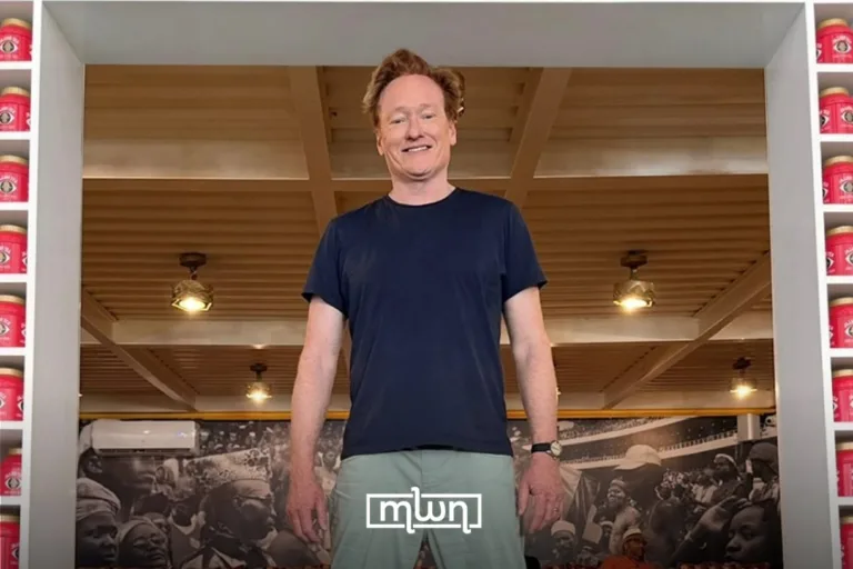 Conan O'Brien Visits Hassan Hajjaj's Jajjah Tea in Marrakech