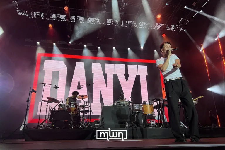 Danyl Ignites Jazzablanca With High-Energy Performance