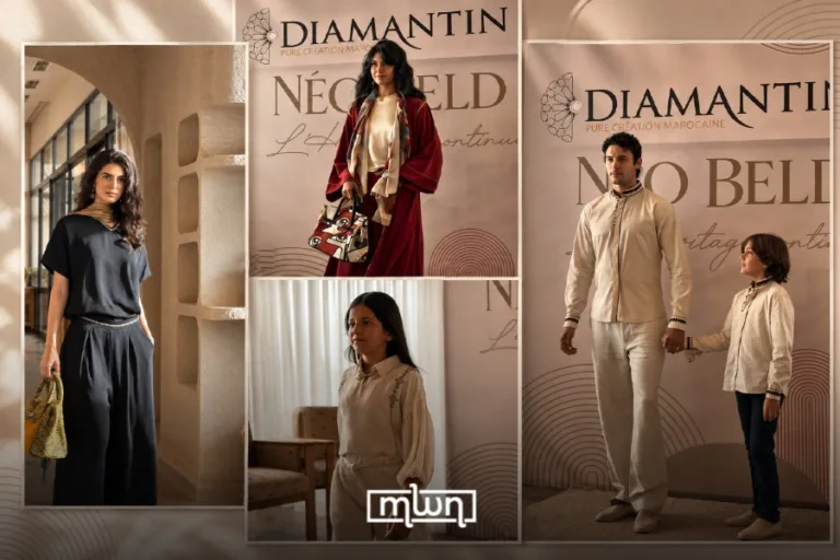 Diamantine Debuts ‘Neo Beldi’ Line, Reimagines the Moroccan Wardrobe