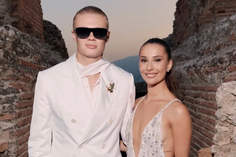 Erling Haaland Stuns at Dolce & Gabbana Alta Moda Show