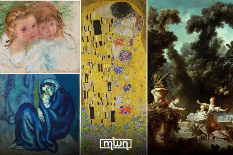 Famous Paintings That Capture Love in All Its Forms