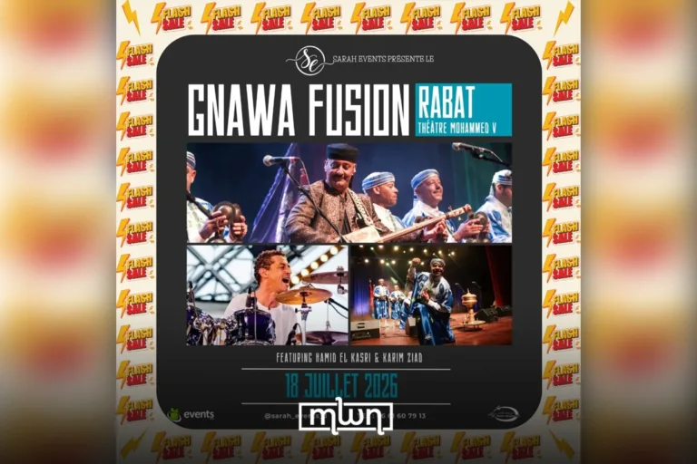 Hamid El Kasri x Karim Ziad Bring Gnaoua-Jazz Fusion to Rabat
