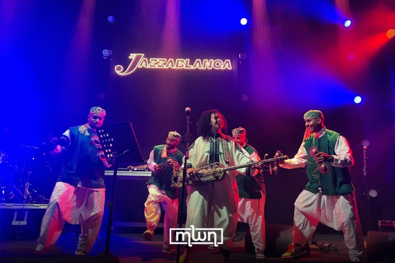 Hind Ennaira x Omary Bring Gnawatronic to Jazzablanca 2026