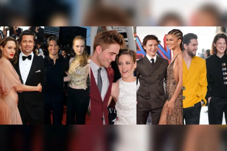 Hollywood Couples Who Fell in Love On Set