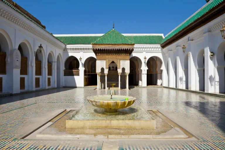 Morocco and its historical, iconic sites.