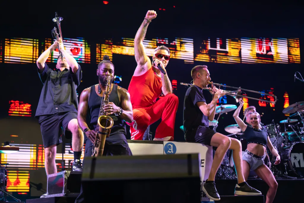 Robbie Williams Jazzablanca