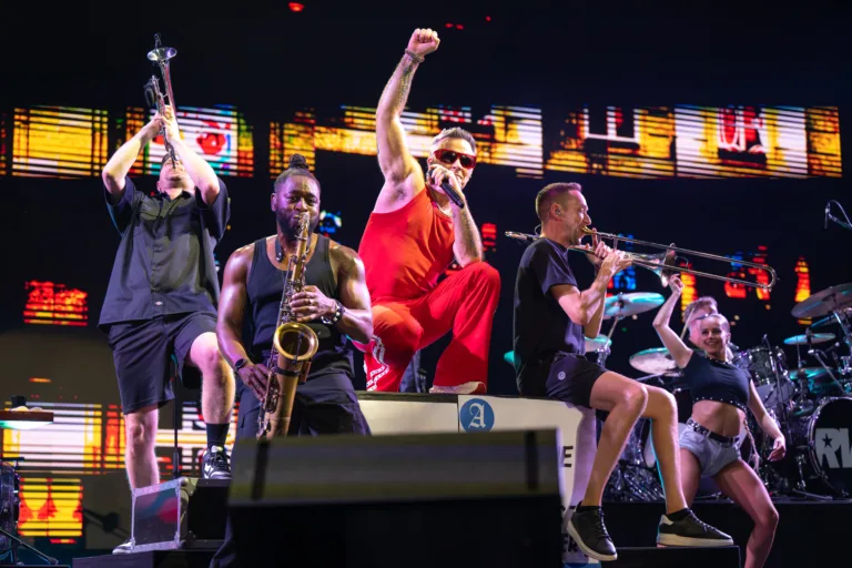 Robbie Williams Jazzablanca