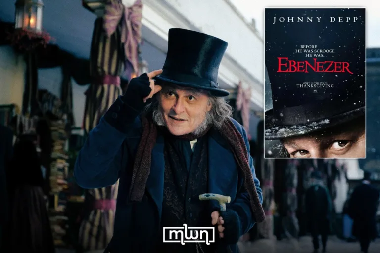 Johnny Depp Returns to Hollywood Spotlight in First ‘Ebenezer’ Trailer