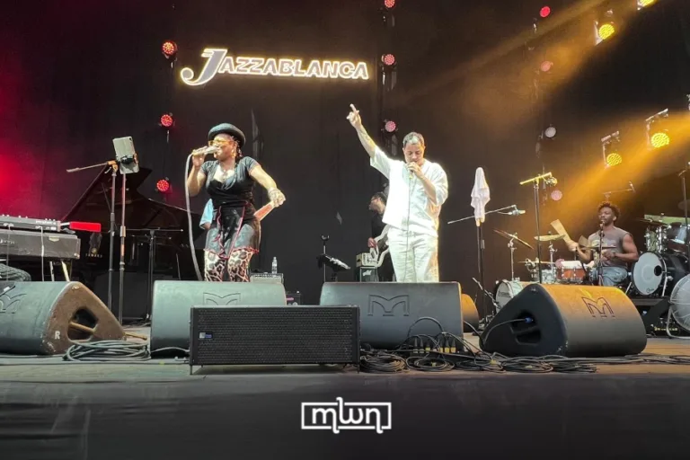 José James Celebrates Morocco's Win With Jazzablanca Audience