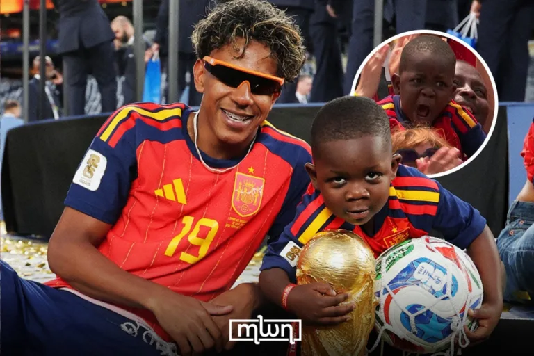 Lamine Yamal's Brother Is a Real Star of the World Cup