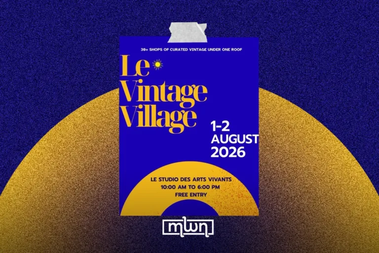 Le Vintage Village Returns to Casablanca This August With 30+ Vintage Sellers
