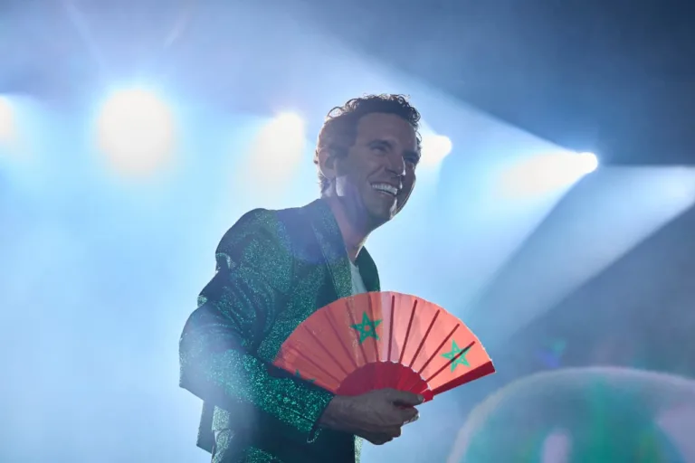 MIKA Brings His Signature Pop Energy Back to Jazzablanca