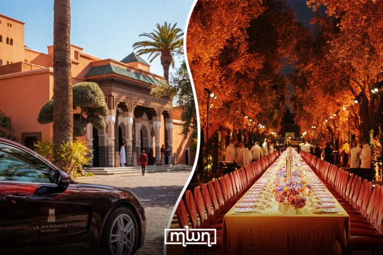 Marrakech’s La Mamounia and Royal Mansour Among Travel + Leisure’s World’s Best Awards 2026