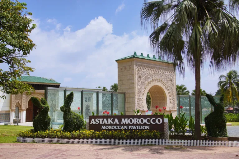 Astaka Morocco Showcases Moroccan Architecture in the Heart of Malaysia