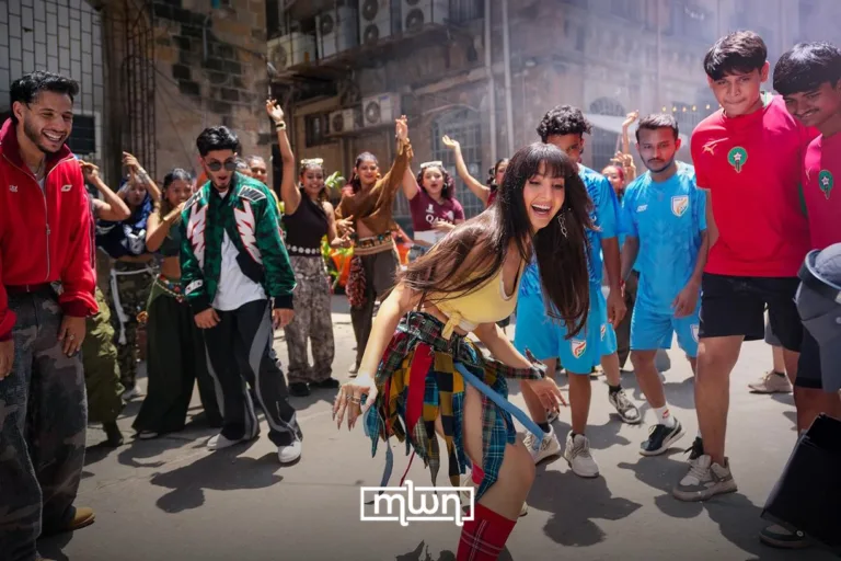 Nora Fatehi Teases New Track ‘Slay To The Rhythm’