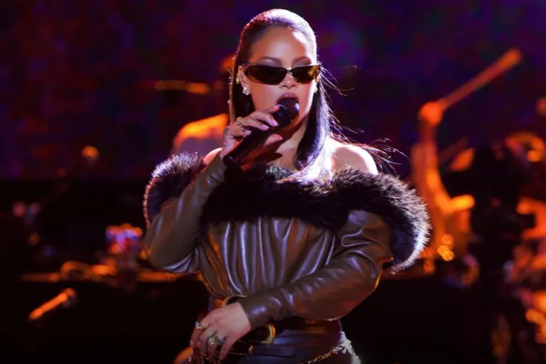 Rihanna’s Surprise Appearance Steals the Spotlight at Jay-Z's Yankee Stadium Finale