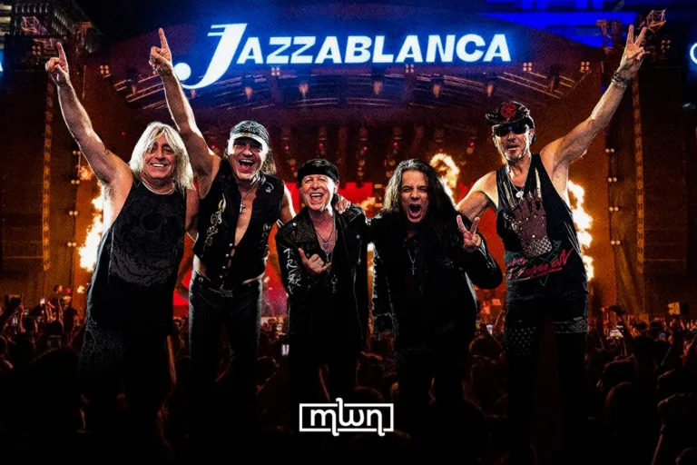 Scorpions Headline Jazzablanca’s Third Night