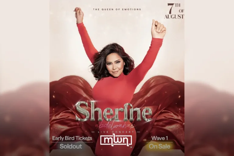 Sherine Returns to the Stage with North Coast Concert