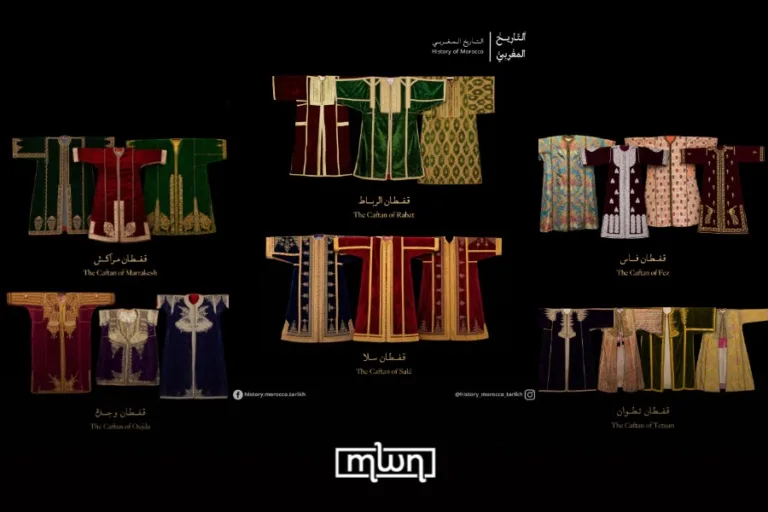 The Many Faces of Morocco's Caftan, One Region at a Time