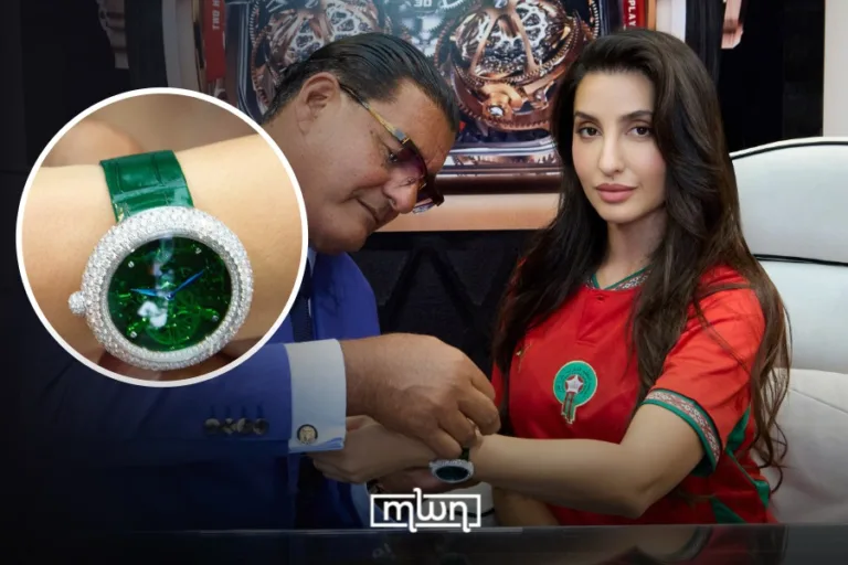 Nora Fatehi Becomes New Face of Luxury Watchmaker Jacob & Co.
