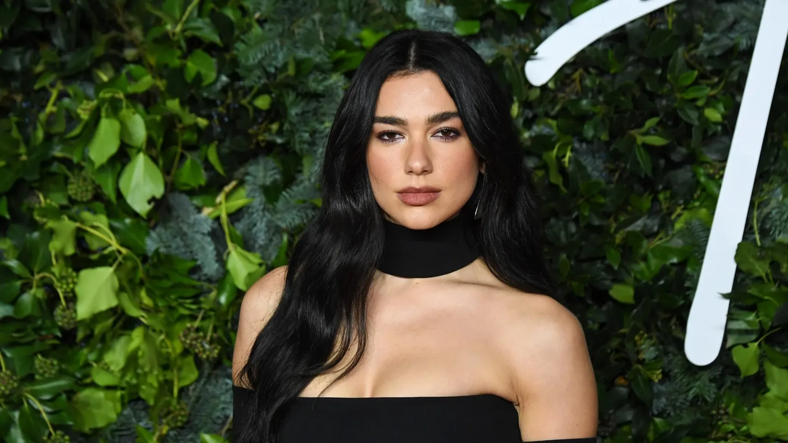 Dua Lipa opens a new library.