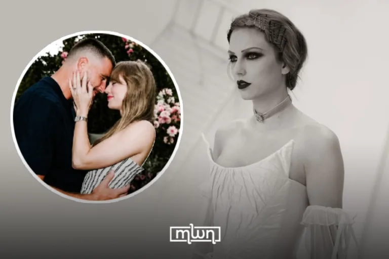 The wedding looks of Taylor Swift and Travis Kelce