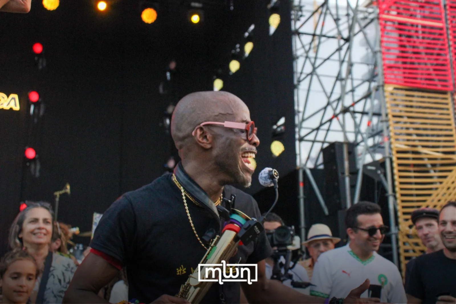Jowee Omicil at Jazzablanca’s Scène 21 / MWN Photography Team