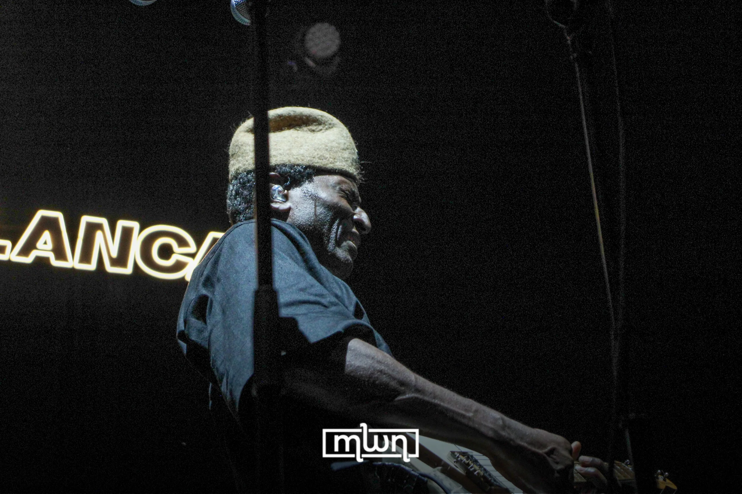 Keziah Jones Brings Blufunk Fire to Jazzablanca’s Scène 21