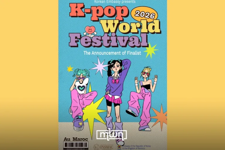 Rabat to Host Morocco's National K-Pop World Festival Final