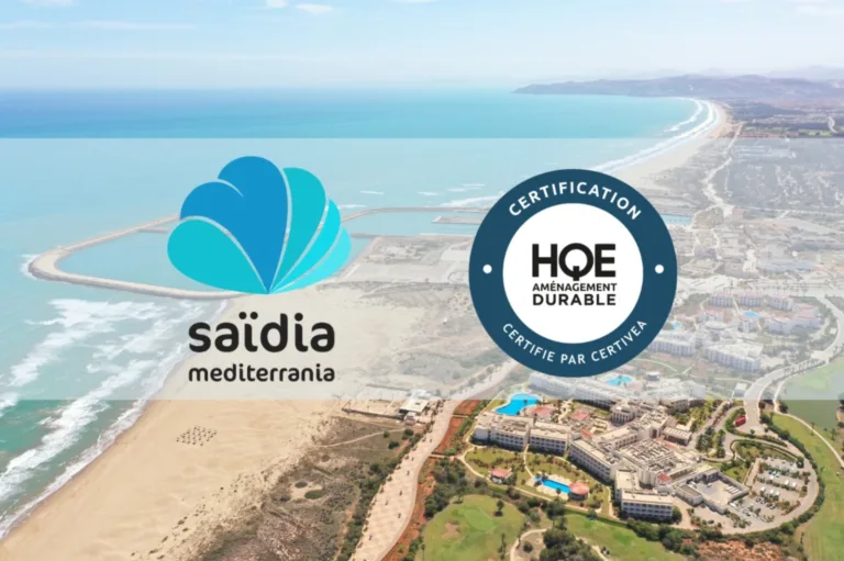Saïdia Mediterrania to earn HQE Sustainable Development Certification