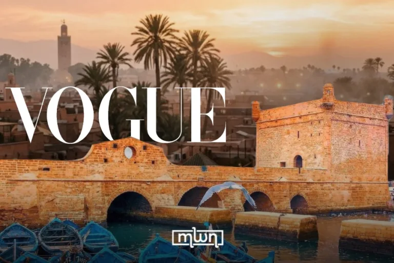 Vogue: Morocco's location in the Odyssey as an epic destination.