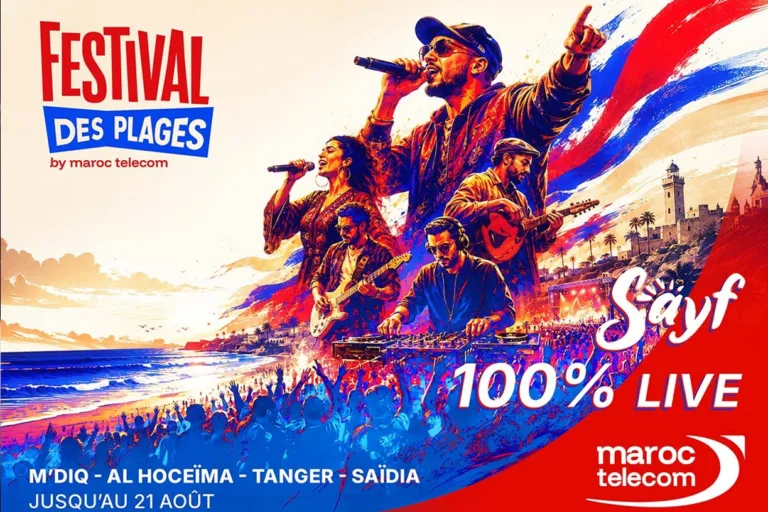 Festival des Plages 2026 by Maroc Telecom