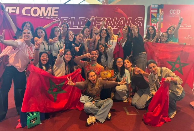 Temps'Danse wins gold medal at Dance World Cup 2026