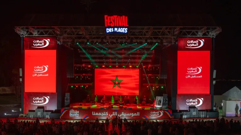 Maroc Telecom Beach Festival Opens Its 22nd Edition in M’diq