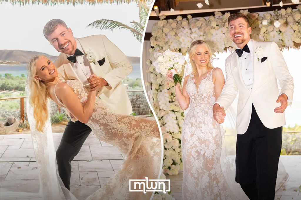 MrBeast got married!