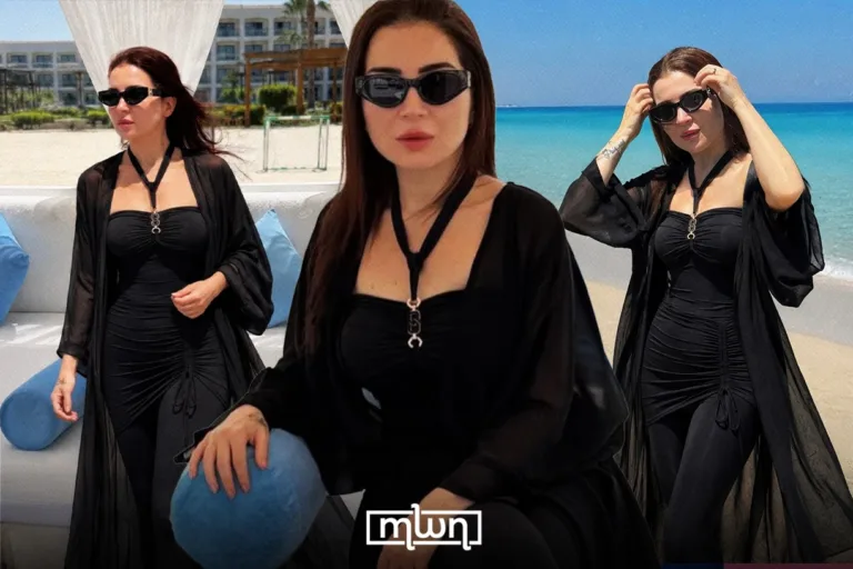 A new swimwear collection by Mai Ezz El Din x Obsession Boutique Egypt