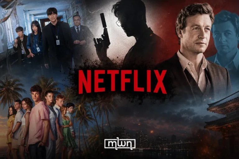 Top 10 TV Shows on Netlifx Morocco