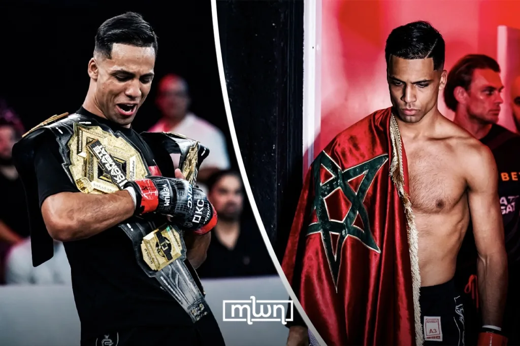 Oussama Assli wins Karate Combat 77 kg