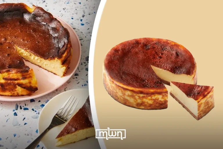 This Basque Cheesecake Recipe Is Worth Trying