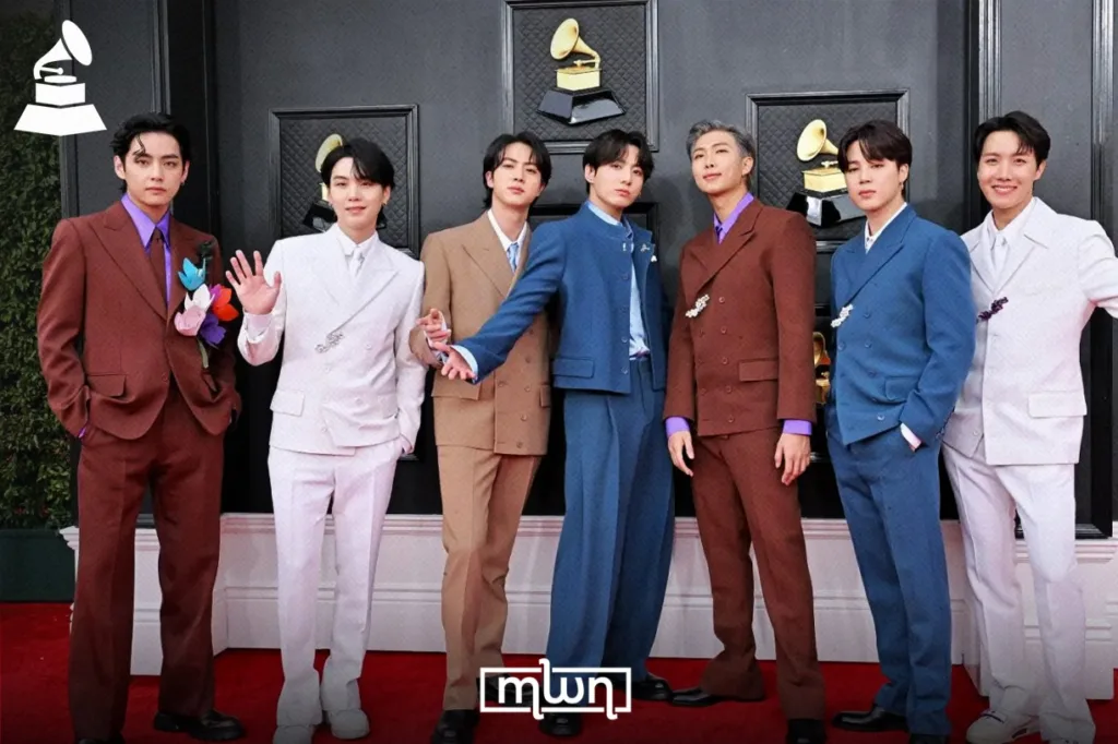 Grammy CEO addresses BTS' decision to skip this year's Awards